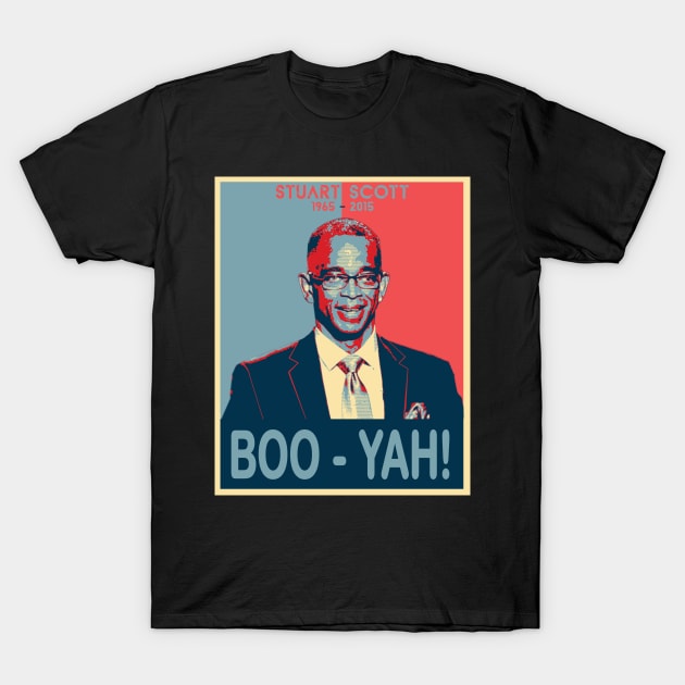 stuart scott T-Shirt by joyTrends